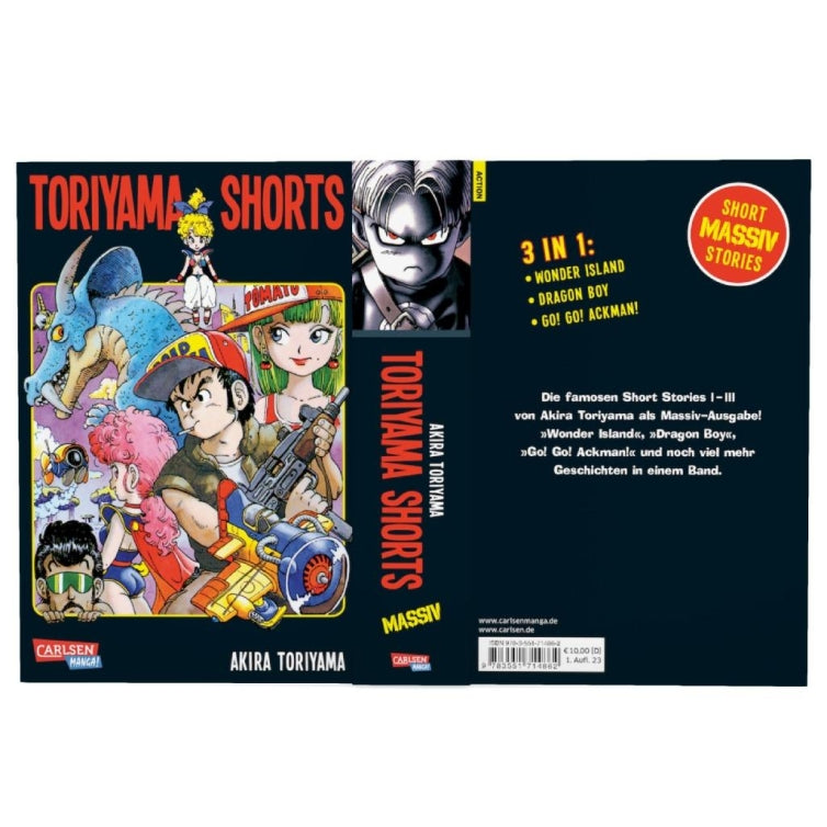 Toriyama Shorts Massiv