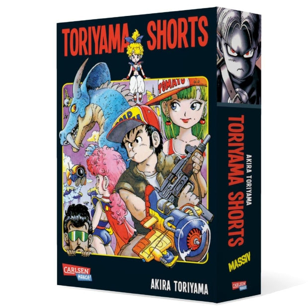 Toriyama Shorts Massiv