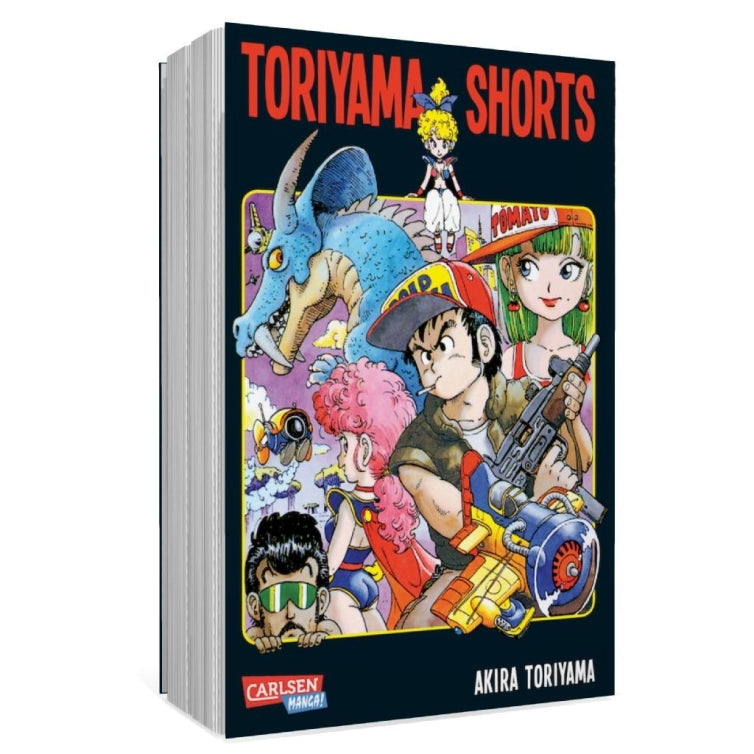 Toriyama Shorts Massiv