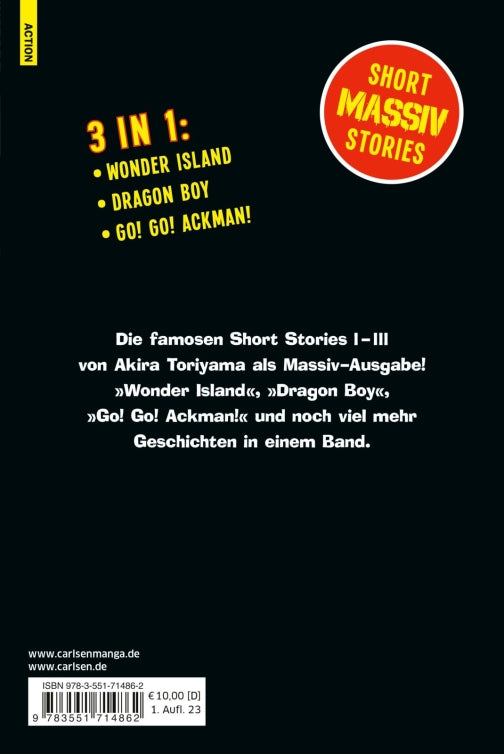 Toriyama Shorts Massiv