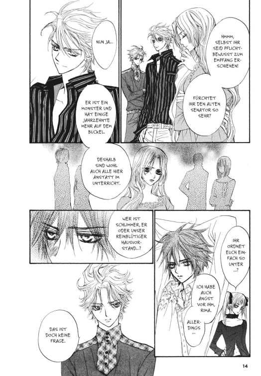Vampire Knight Pearls 2