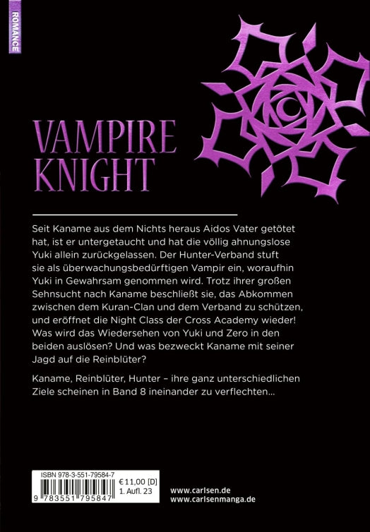 Vampire Knight Pearls 8