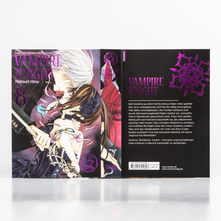 Vampire Knight Pearls 8