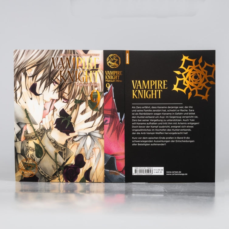 Vampire Knight Pearls 9