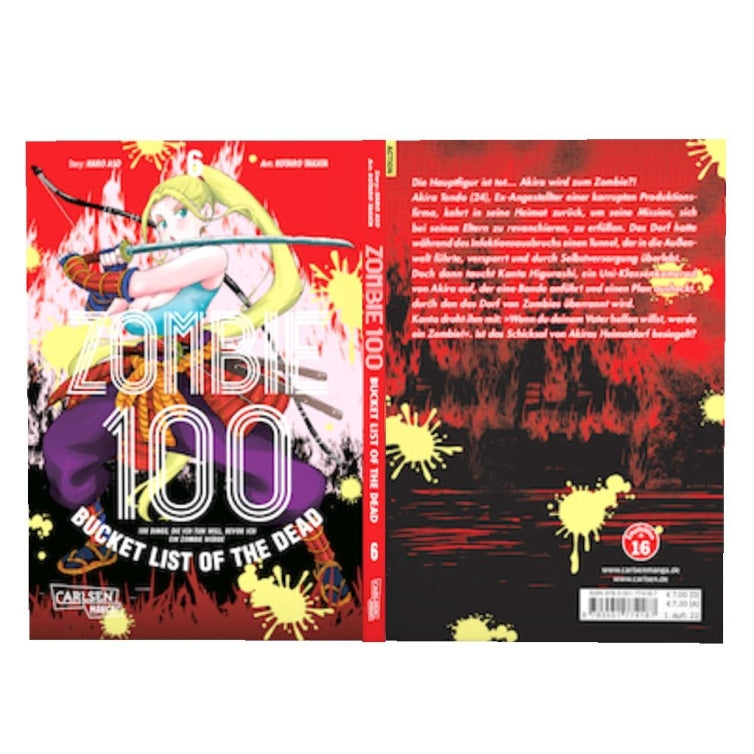 Zombie 100 – Bucket List of the Dead 6